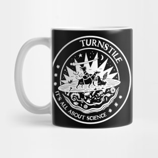 turnstile all about science Mug